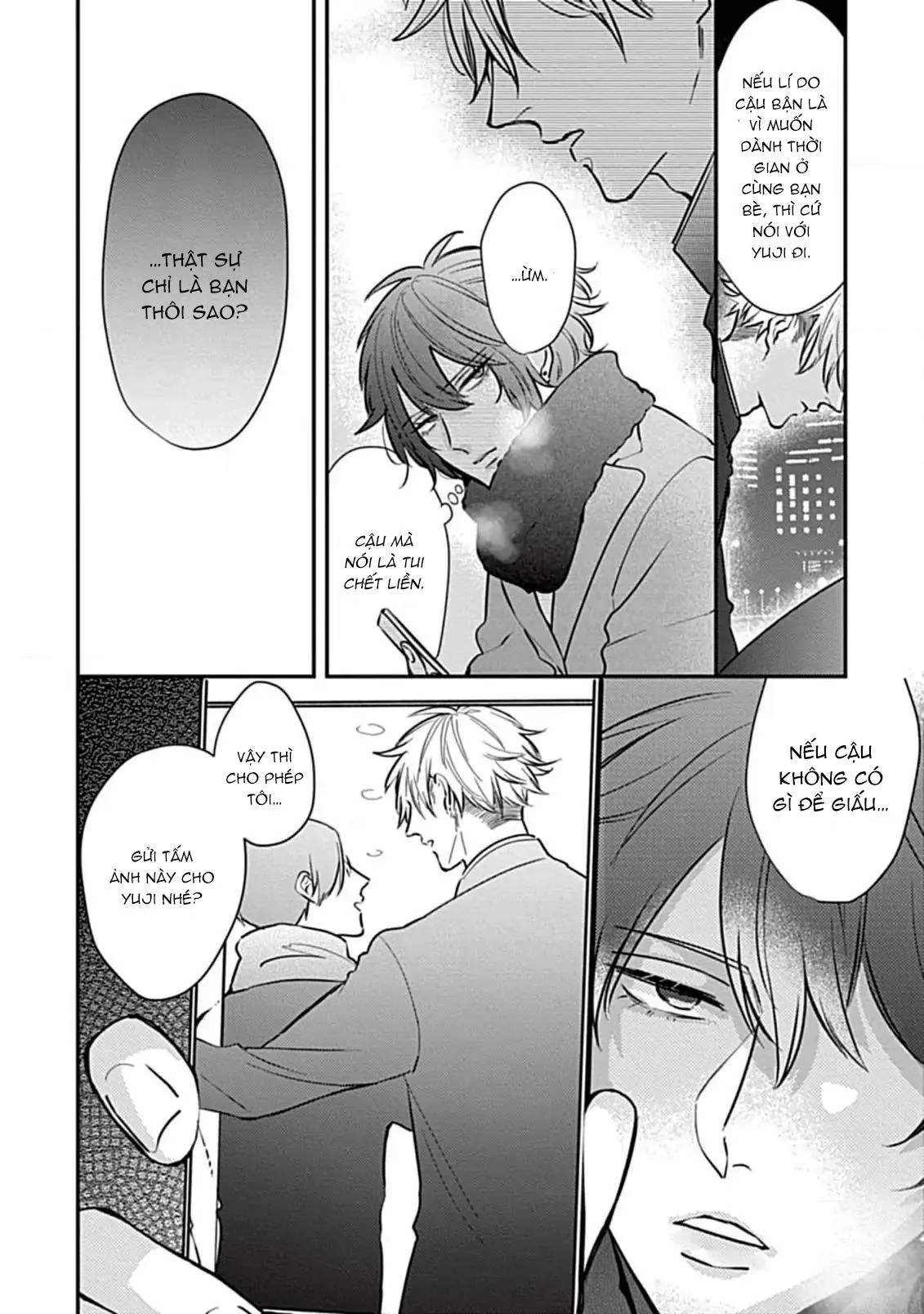 Con Quỷ Tà Dâm Không Cho Tôi Ngủ Chapter 18 Trang 16