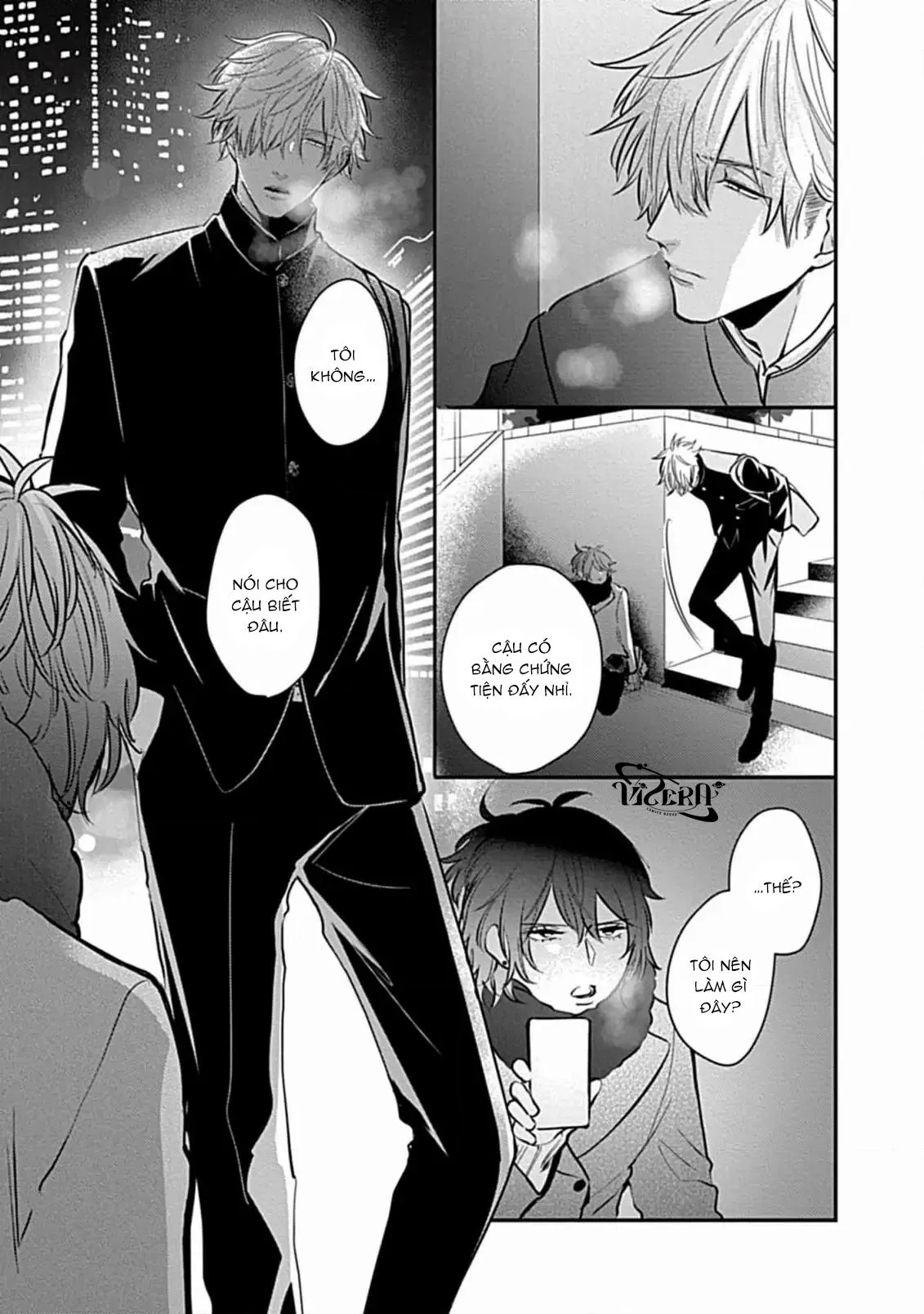 Con Quỷ Tà Dâm Không Cho Tôi Ngủ Chapter 18 Trang 17