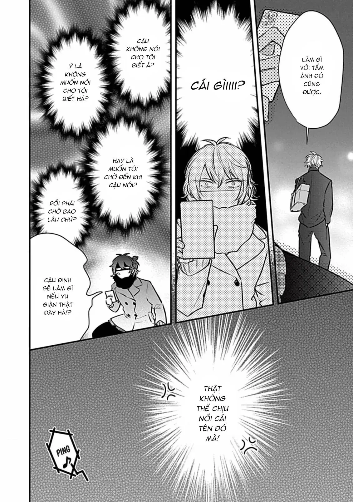 Con Quỷ Tà Dâm Không Cho Tôi Ngủ Chapter 18 Trang 18