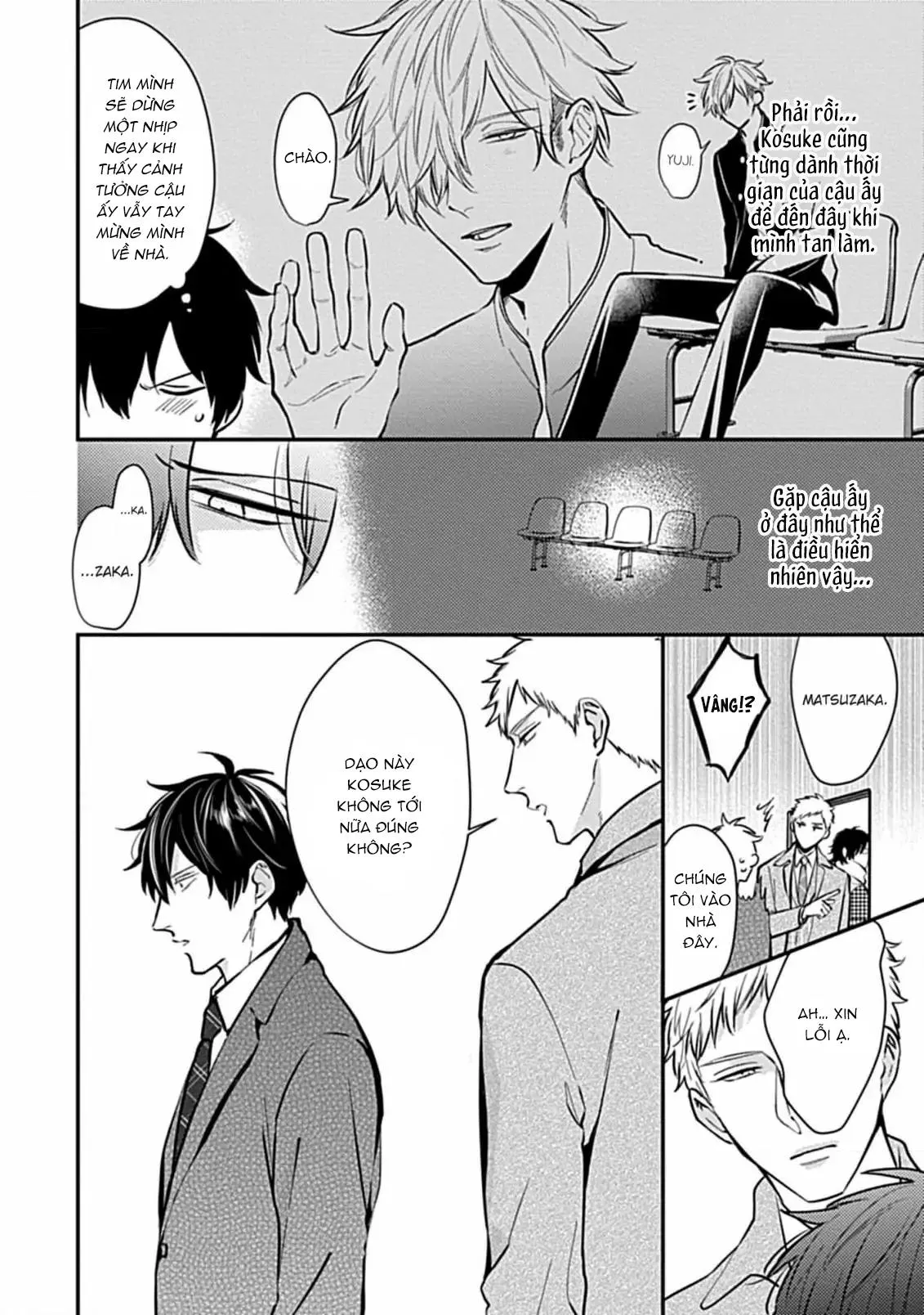 Con Quỷ Tà Dâm Không Cho Tôi Ngủ Chapter 18 Trang 22