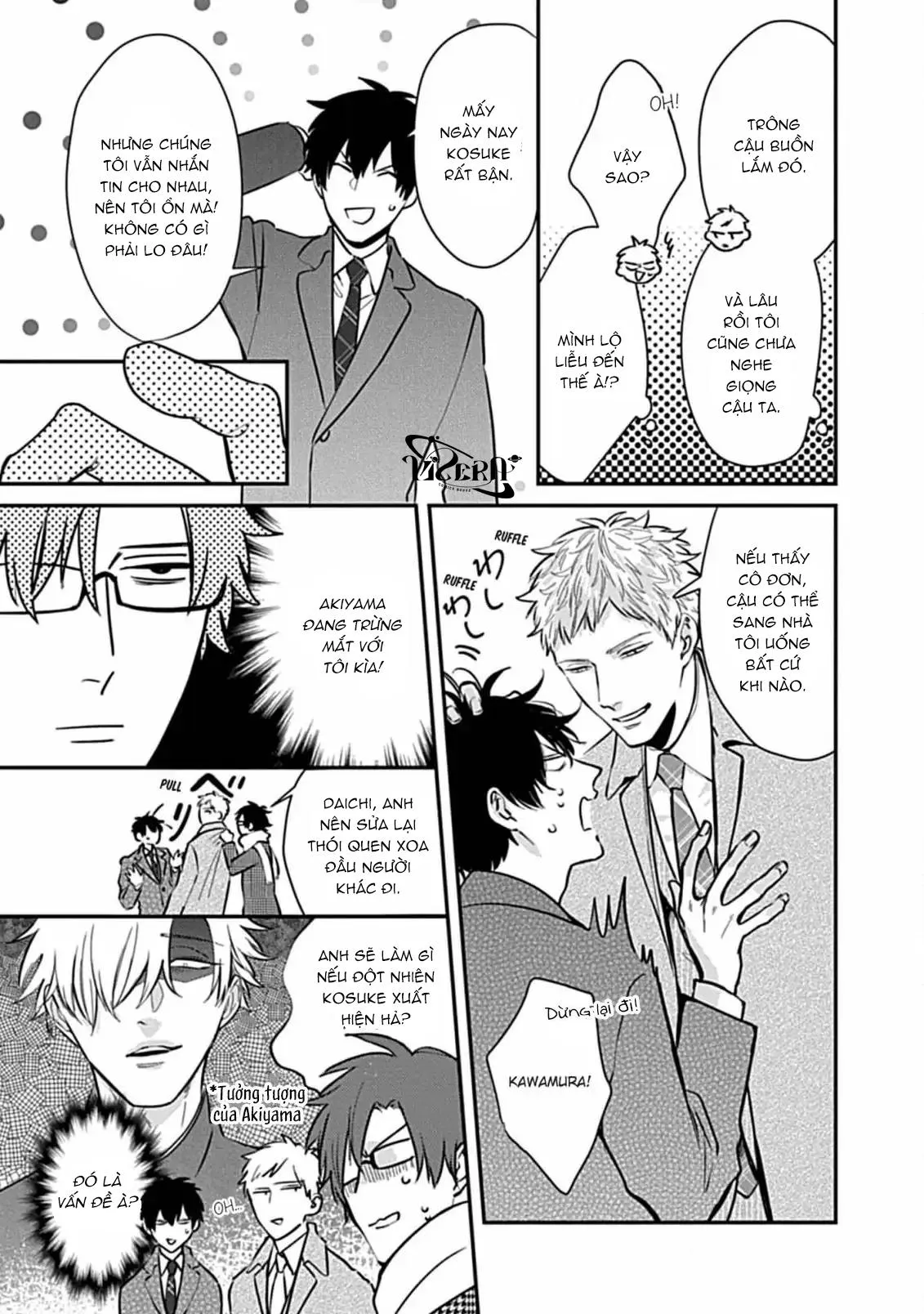 Con Quỷ Tà Dâm Không Cho Tôi Ngủ Chapter 18 Trang 23