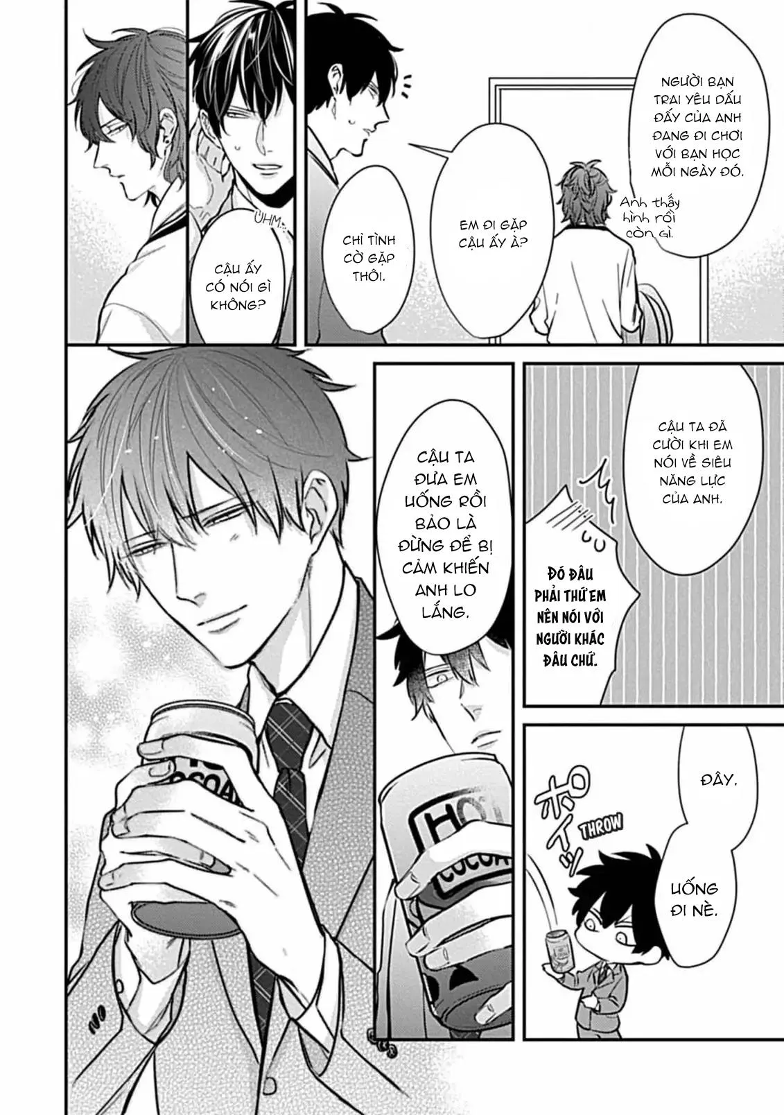 Con Quỷ Tà Dâm Không Cho Tôi Ngủ Chapter 18 Trang 28