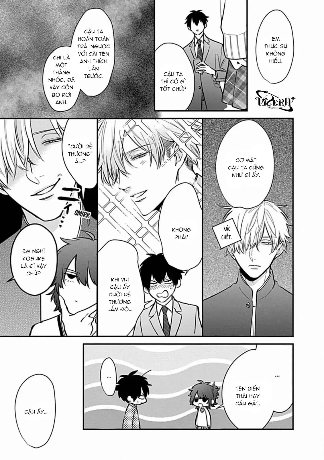 Con Quỷ Tà Dâm Không Cho Tôi Ngủ Chapter 18 Trang 29