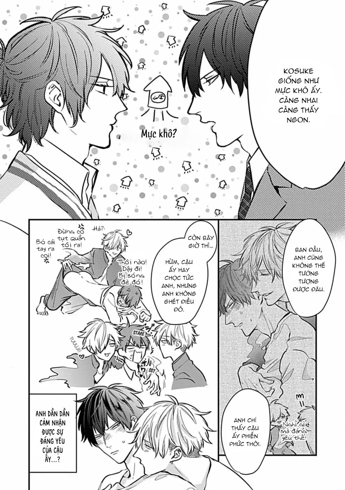 Con Quỷ Tà Dâm Không Cho Tôi Ngủ Chapter 18 Trang 30