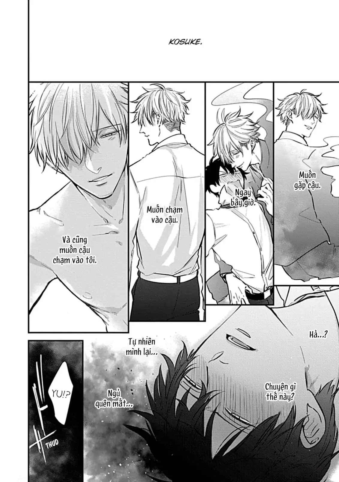 Con Quỷ Tà Dâm Không Cho Tôi Ngủ Chapter 18 Trang 32