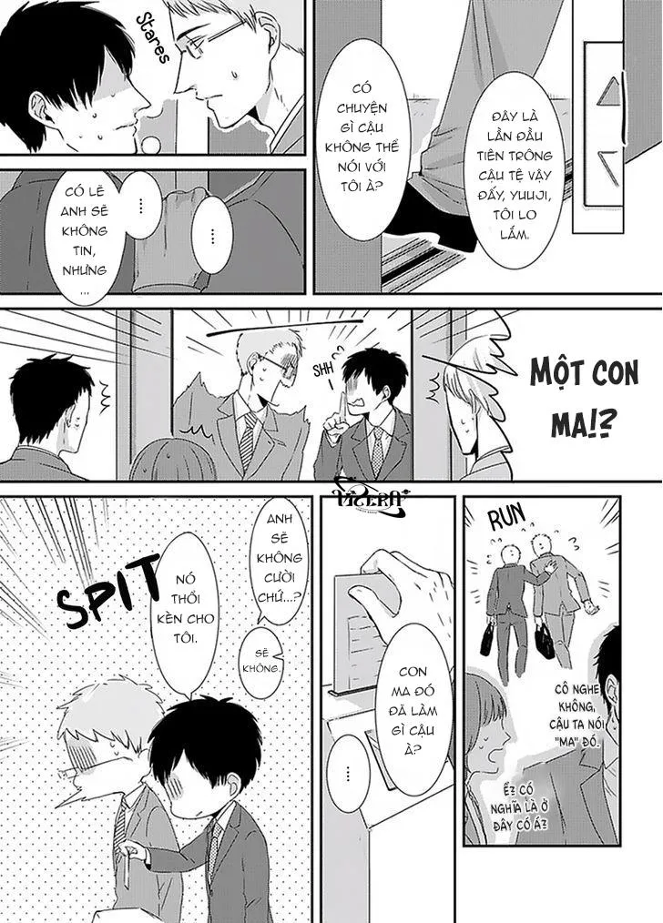 Con Quỷ Tà Dâm Không Cho Tôi Ngủ Chapter 1 Trang 5