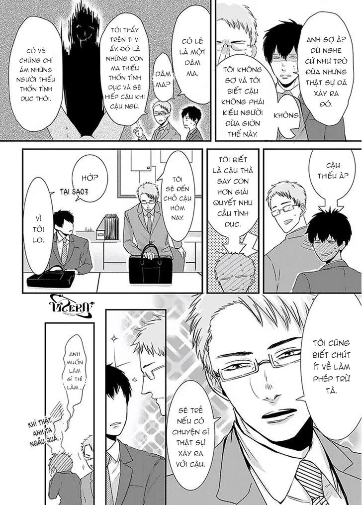 Con Quỷ Tà Dâm Không Cho Tôi Ngủ Chapter 1 Trang 6