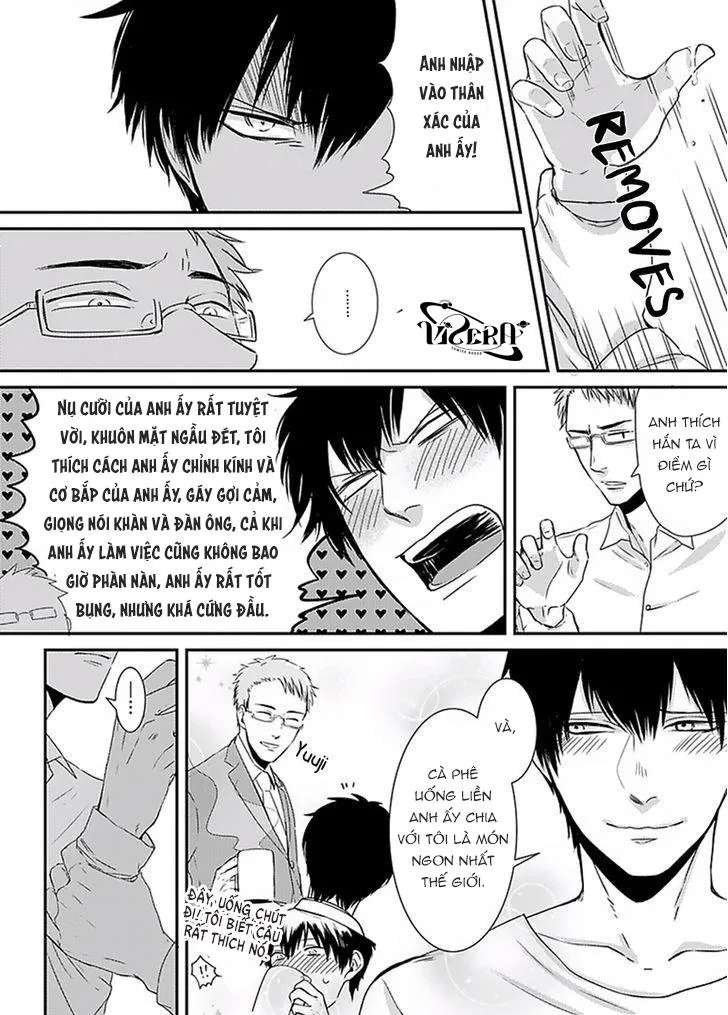 Con Quỷ Tà Dâm Không Cho Tôi Ngủ Chapter 1 Trang 10