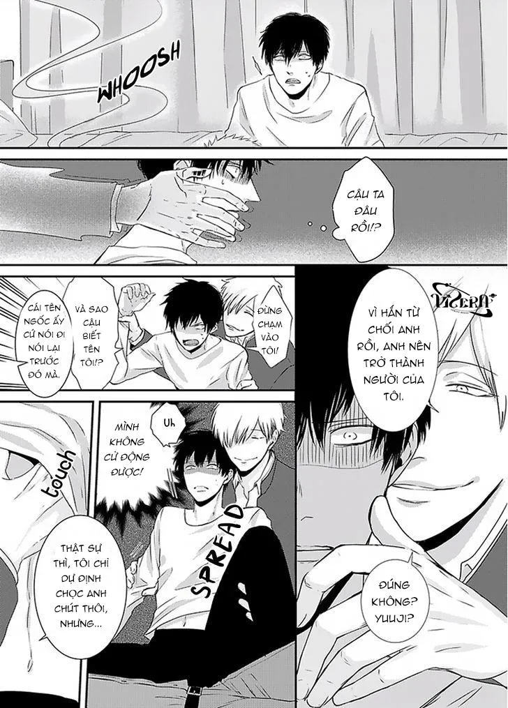 Con Quỷ Tà Dâm Không Cho Tôi Ngủ Chapter 1 Trang 12