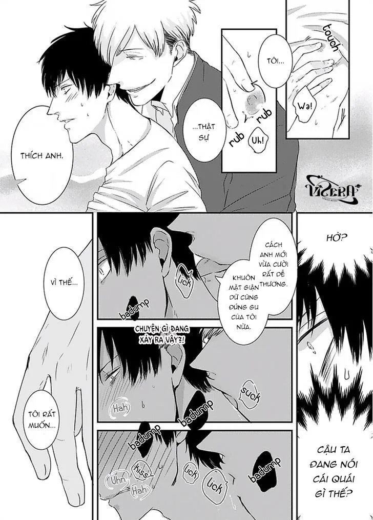 Con Quỷ Tà Dâm Không Cho Tôi Ngủ Chapter 1 Trang 13