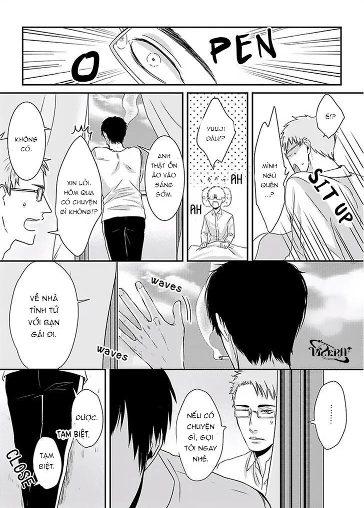 Con Quỷ Tà Dâm Không Cho Tôi Ngủ Chapter 1 Trang 19