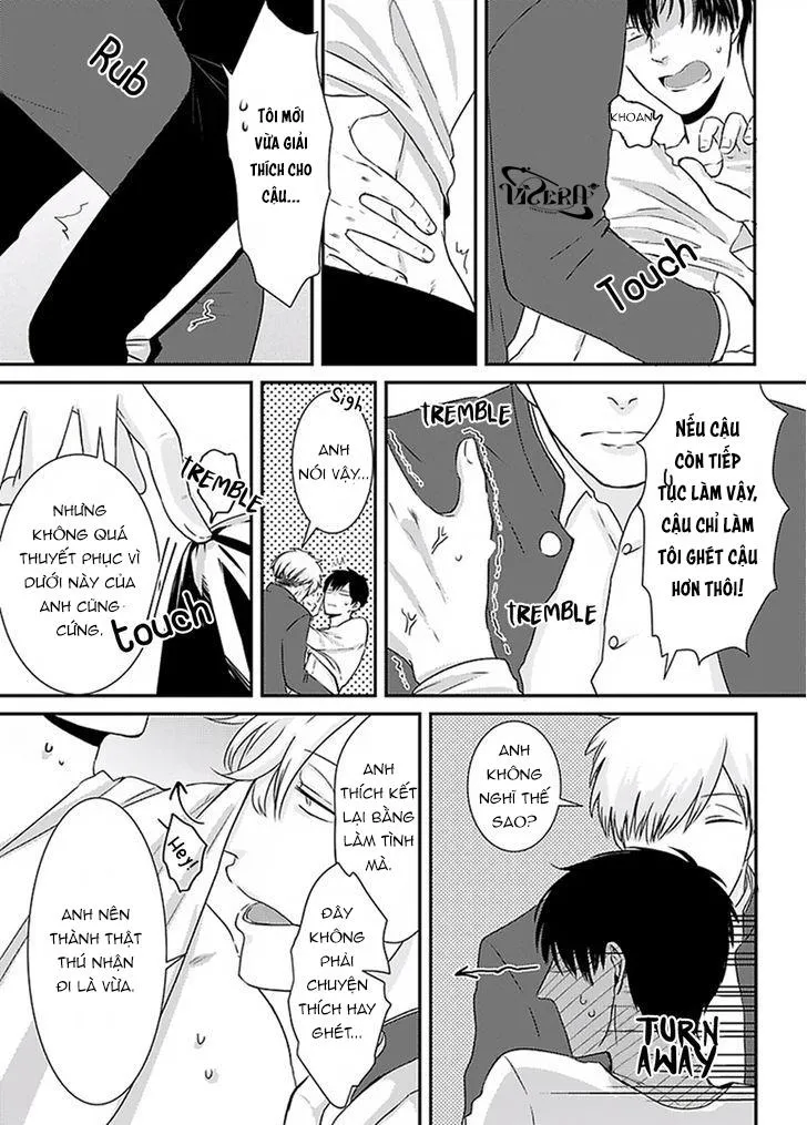 Con Quỷ Tà Dâm Không Cho Tôi Ngủ Chapter 1 Trang 26