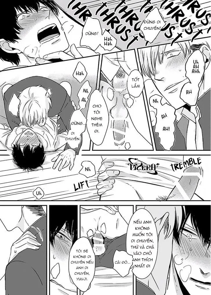 Con Quỷ Tà Dâm Không Cho Tôi Ngủ Chapter 1 Trang 32