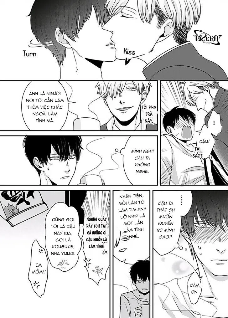 Con Quỷ Tà Dâm Không Cho Tôi Ngủ Chapter 1 Trang 35