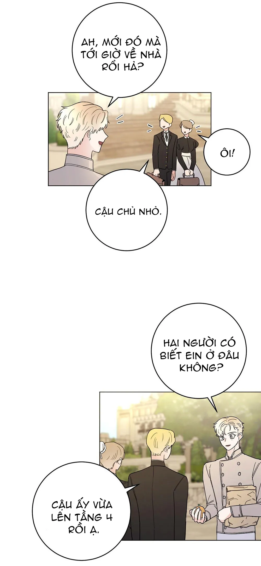 CON RỐI CỦA NGÀI HẦU TƯỚC Chapter 41 Trang 27