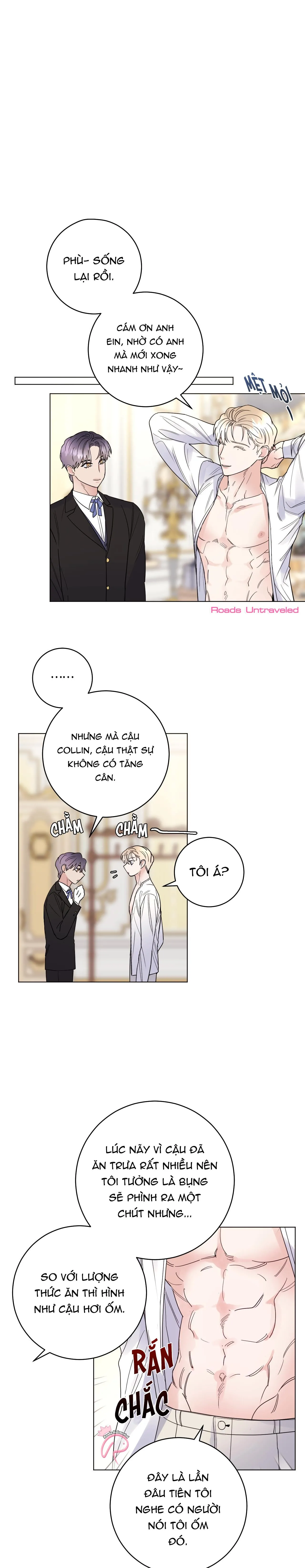 CON RỐI CỦA NGÀI HẦU TƯỚC Chapter 47 Trang 6