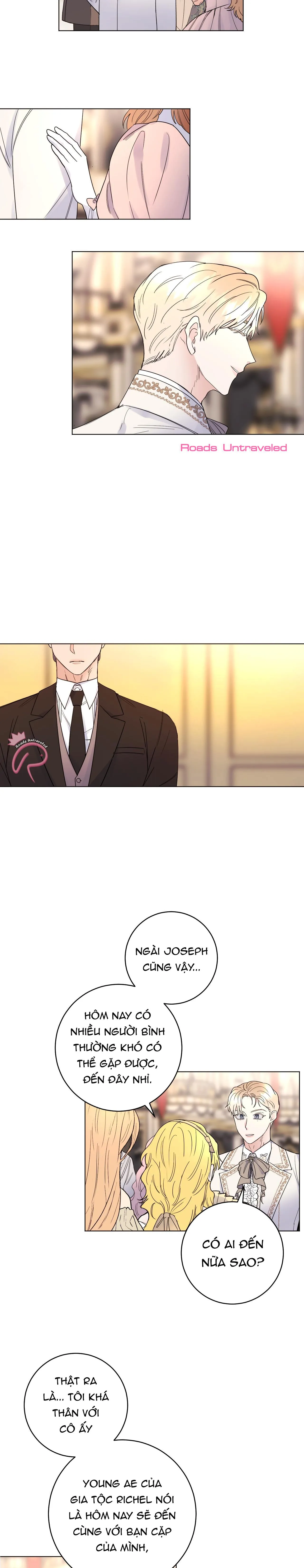 CON RỐI CỦA NGÀI HẦU TƯỚC Chapter 49 Trang 8