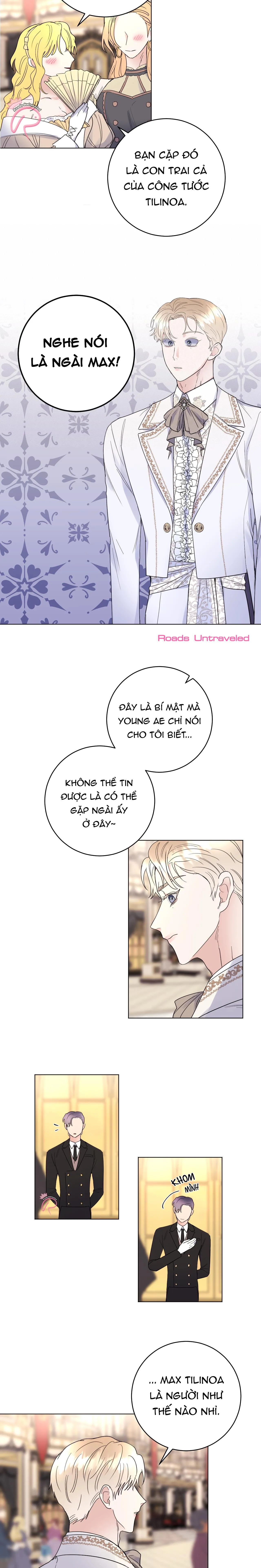 CON RỐI CỦA NGÀI HẦU TƯỚC Chapter 49 Trang 9