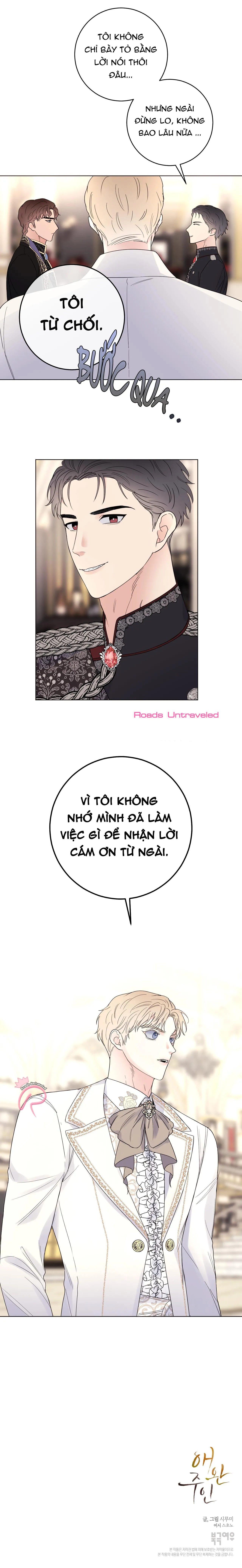 CON RỐI CỦA NGÀI HẦU TƯỚC Chapter 49 Trang 16