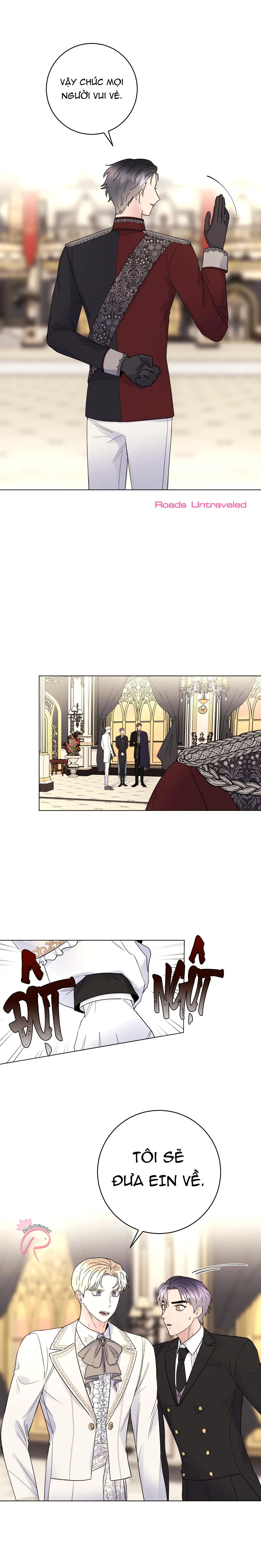 CON RỐI CỦA NGÀI HẦU TƯỚC Chapter 50 Trang 3