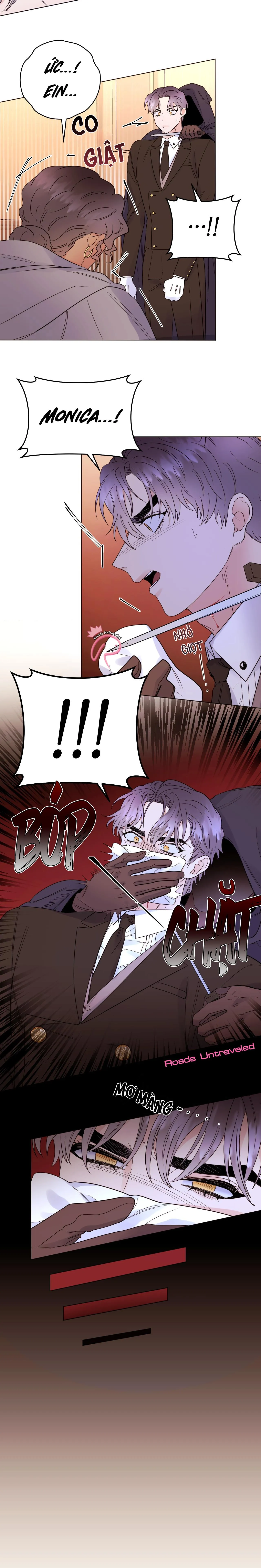 CON RỐI CỦA NGÀI HẦU TƯỚC Chapter 50 Trang 8