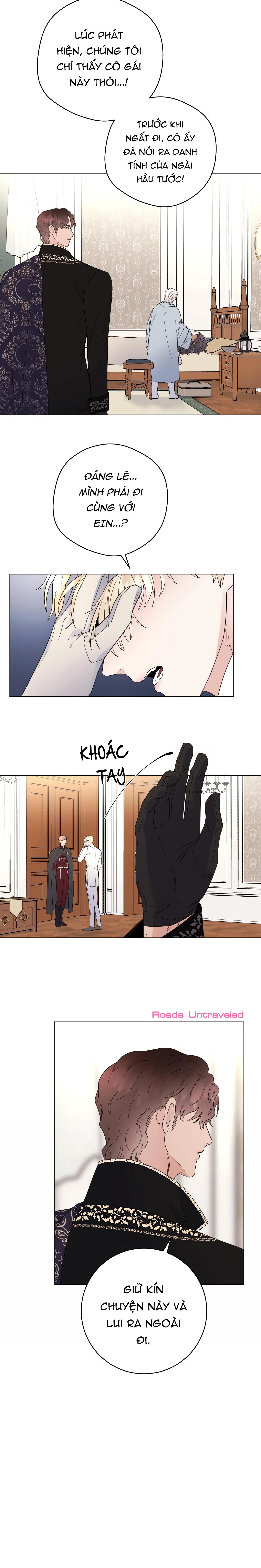 CON RỐI CỦA NGÀI HẦU TƯỚC Chapter 50 Trang 12
