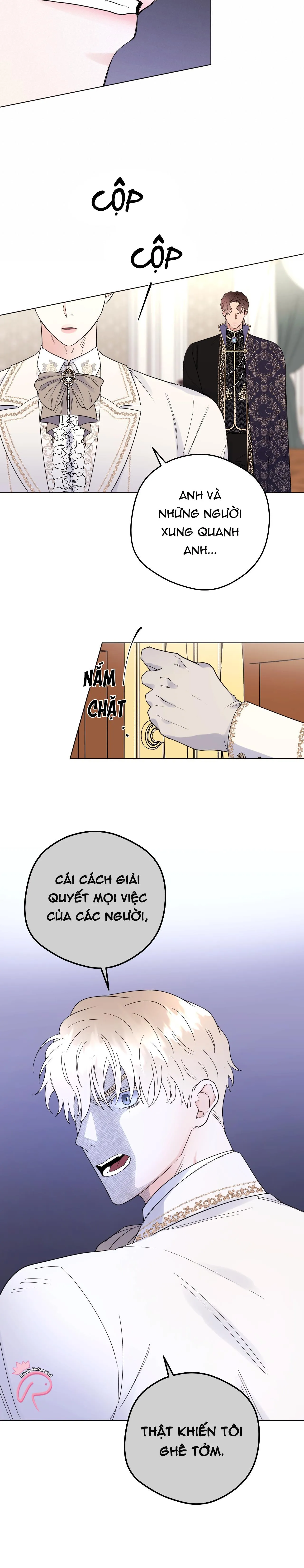 CON RỐI CỦA NGÀI HẦU TƯỚC Chapter 50 Trang 16