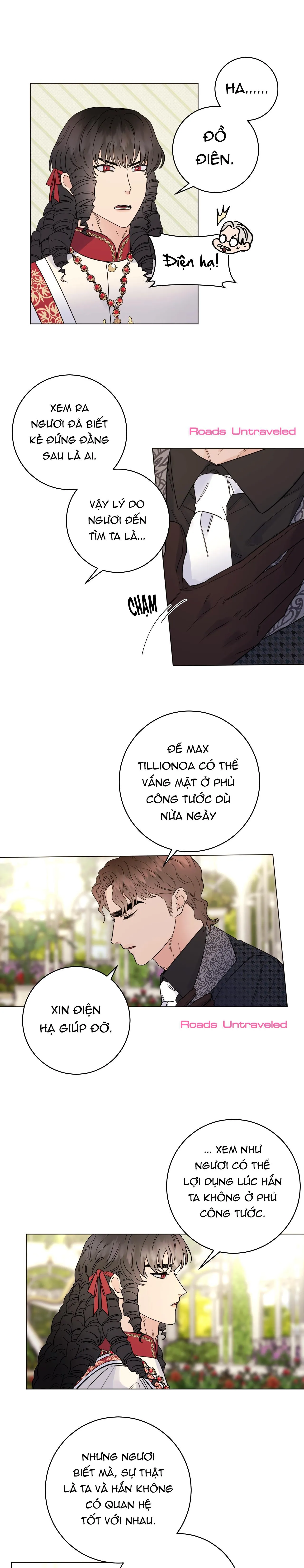 CON RỐI CỦA NGÀI HẦU TƯỚC Chapter 51 Trang 8