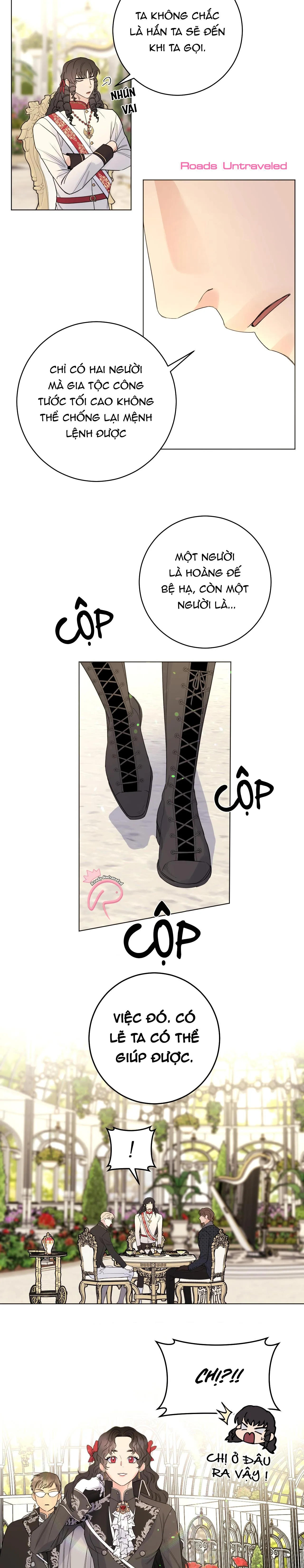 CON RỐI CỦA NGÀI HẦU TƯỚC Chapter 51 Trang 9