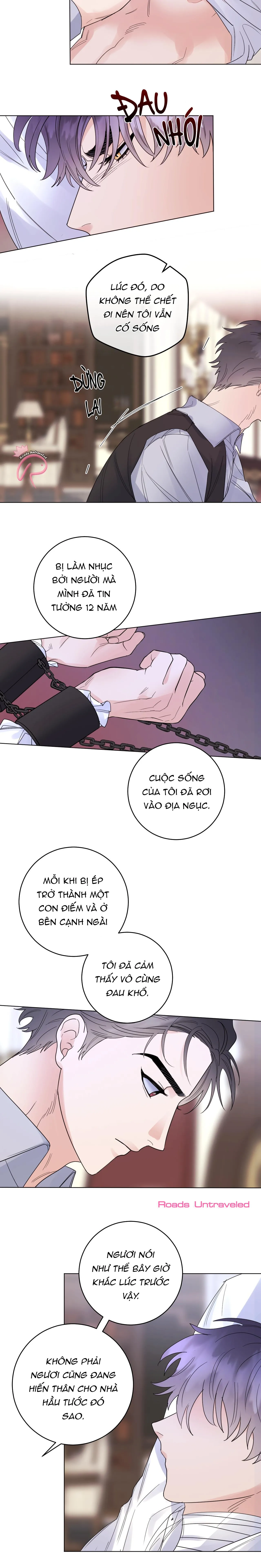 CON RỐI CỦA NGÀI HẦU TƯỚC Chapter 52 Trang 6