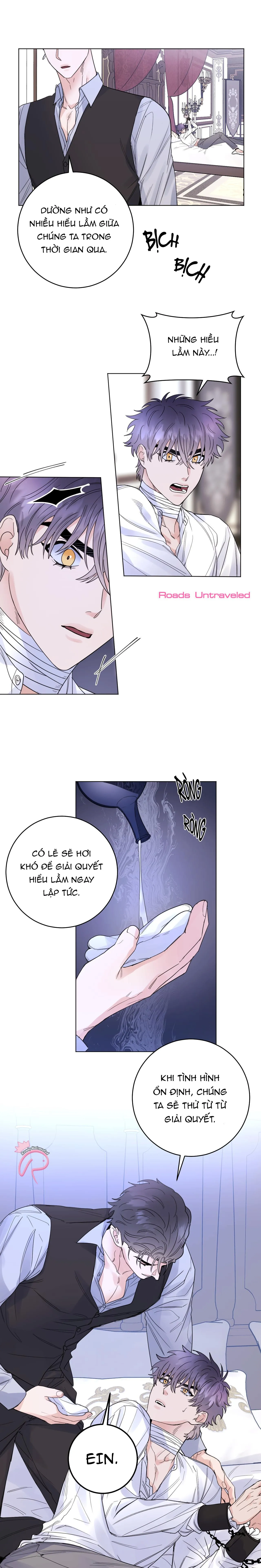 CON RỐI CỦA NGÀI HẦU TƯỚC Chapter 52 Trang 8