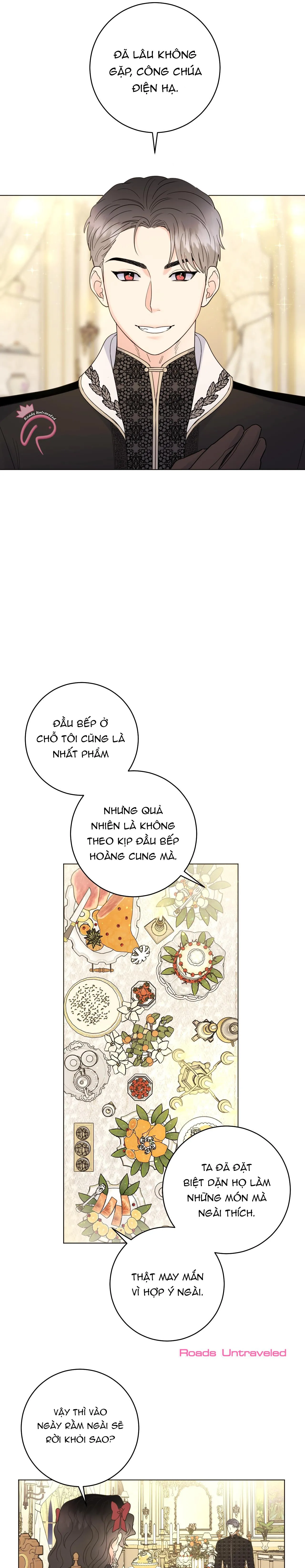 CON RỐI CỦA NGÀI HẦU TƯỚC Chapter 52 Trang 14