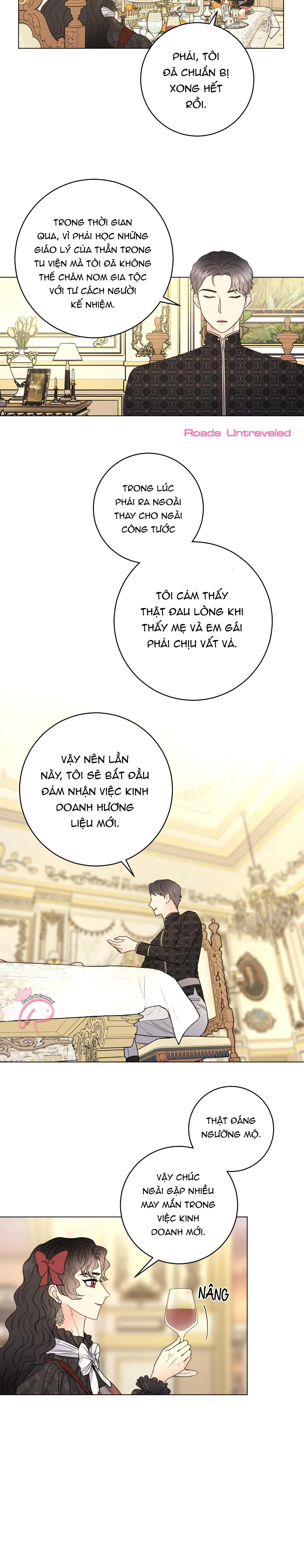 CON RỐI CỦA NGÀI HẦU TƯỚC Chapter 52 Trang 15