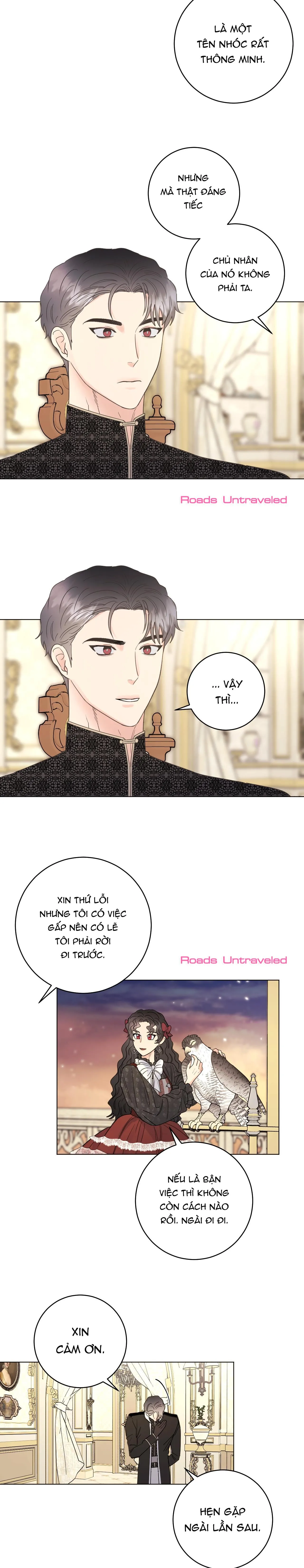 CON RỐI CỦA NGÀI HẦU TƯỚC Chapter 52 Trang 17