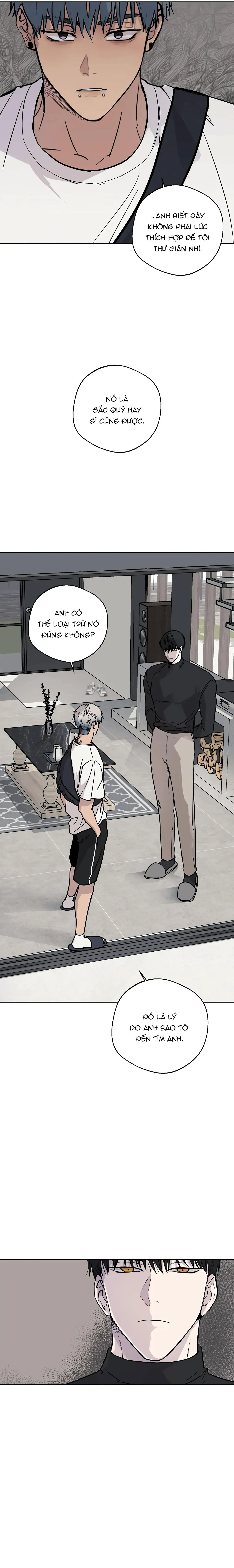 CON SẮC QUỶ ĐỎ Chapter 3 Trang 13