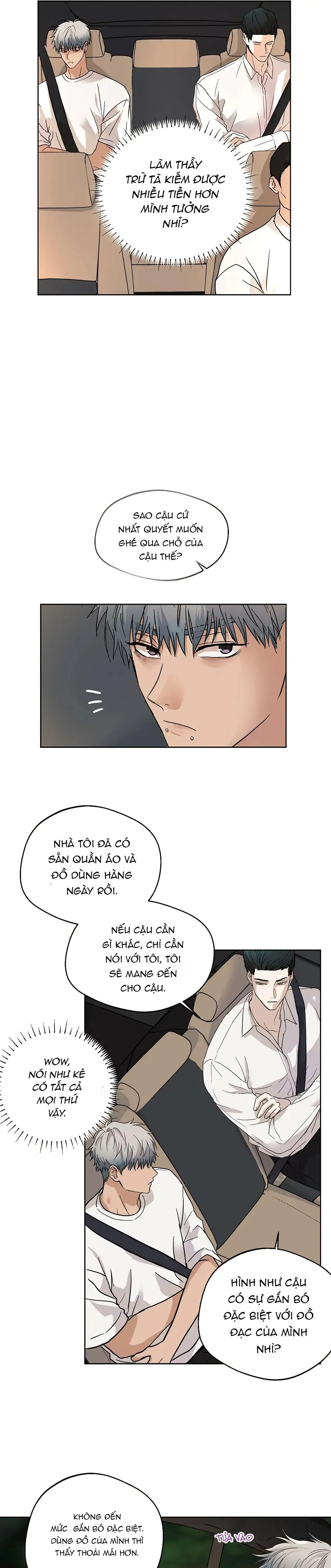 CON SẮC QUỶ ĐỎ Chapter 5 Trang 16