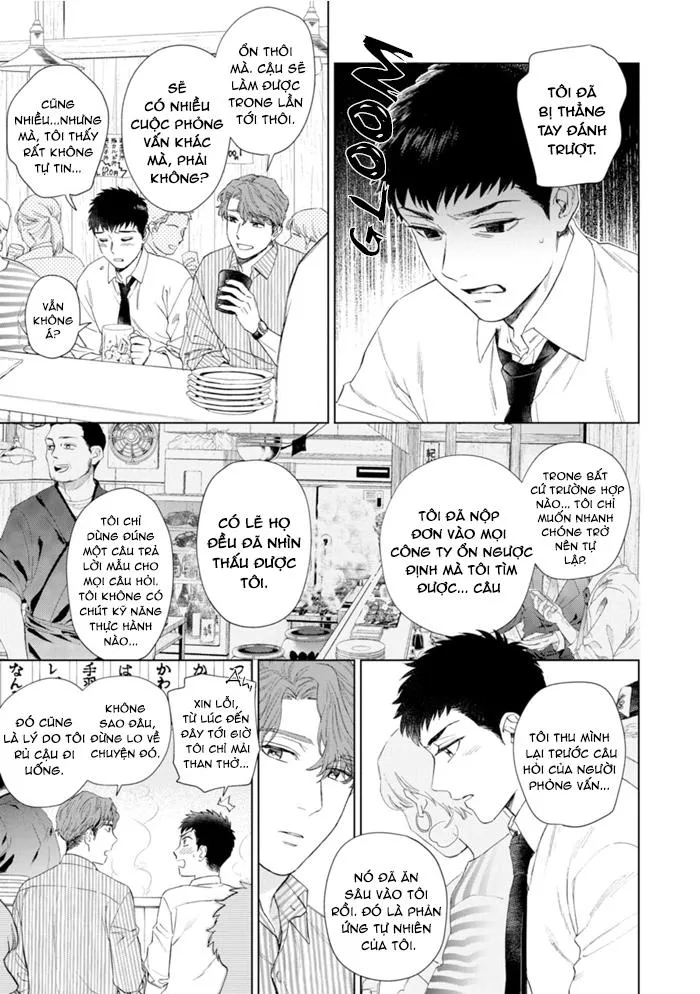 Con sói đội lốt cừu Chapter 2 Trang 5