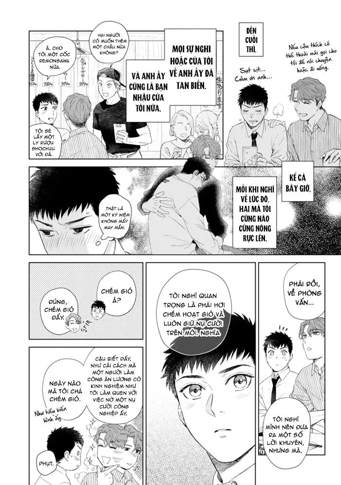 Con sói đội lốt cừu Chapter 2 Trang 6