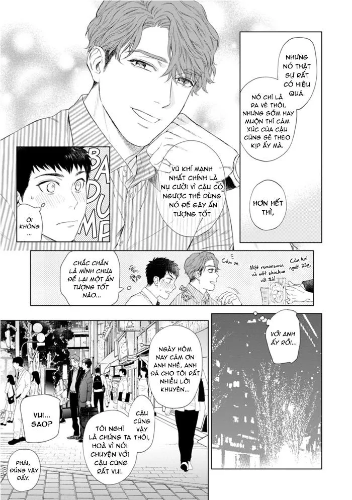 Con sói đội lốt cừu Chapter 2 Trang 7