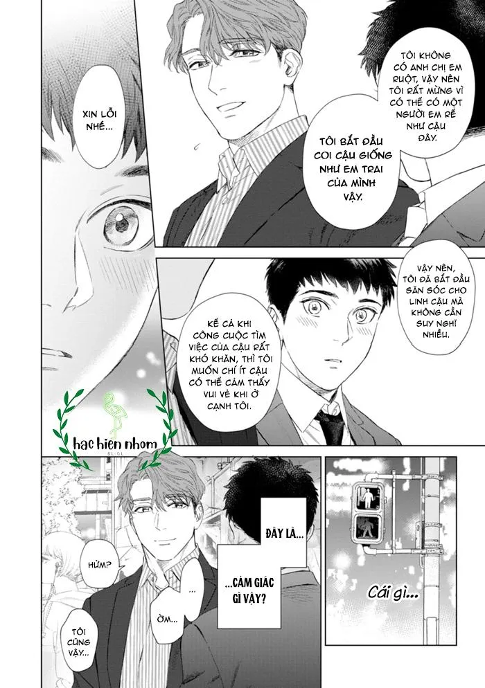 Con sói đội lốt cừu Chapter 2 Trang 8