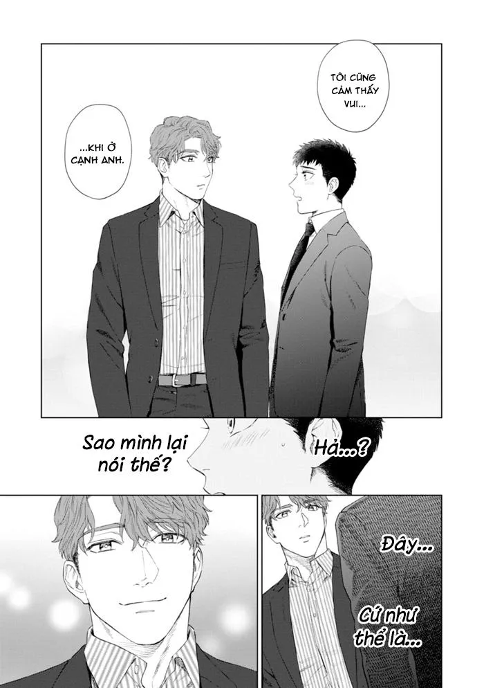 Con sói đội lốt cừu Chapter 2 Trang 9