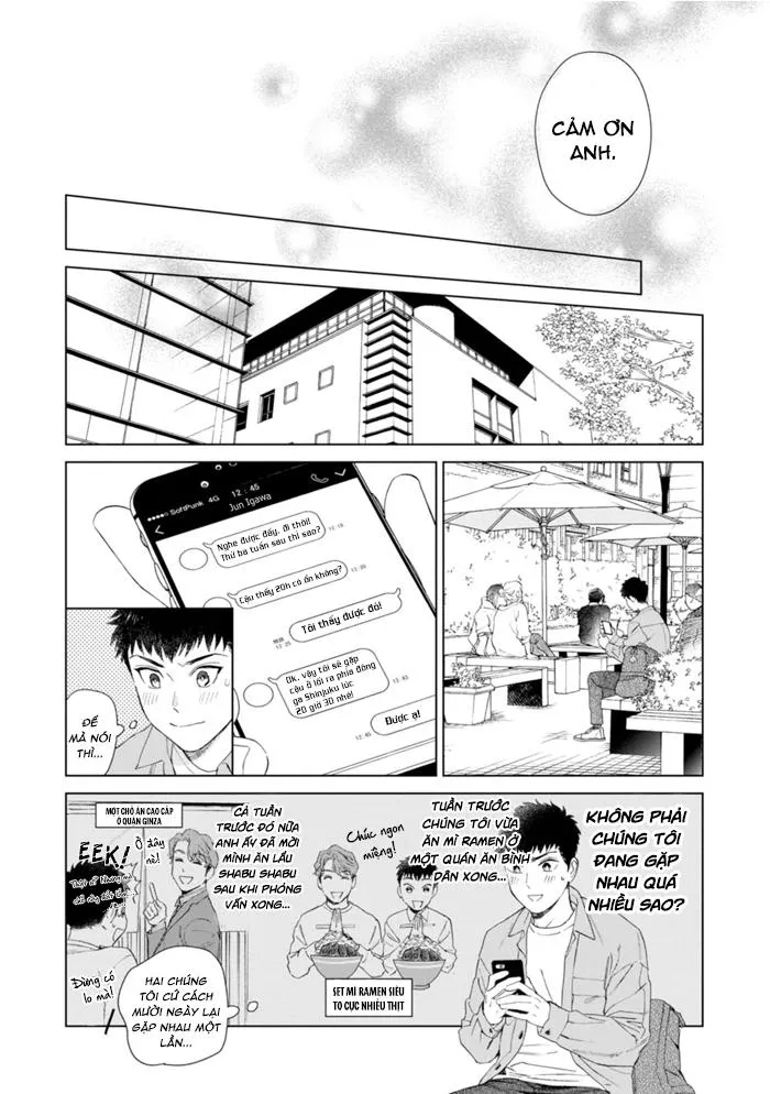 Con sói đội lốt cừu Chapter 2 Trang 10