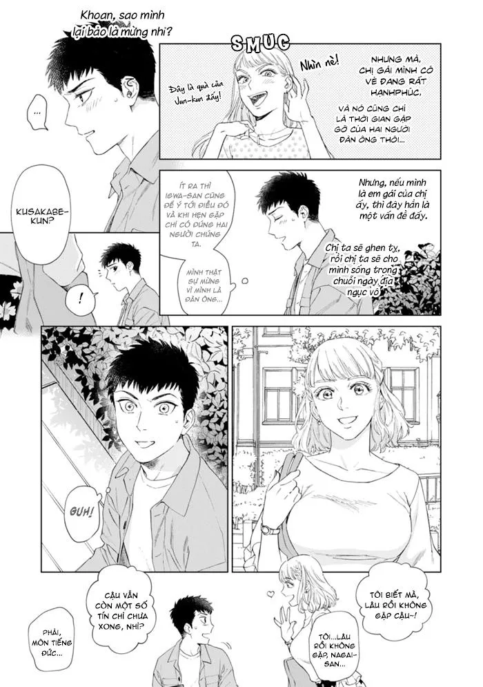 Con sói đội lốt cừu Chapter 2 Trang 11