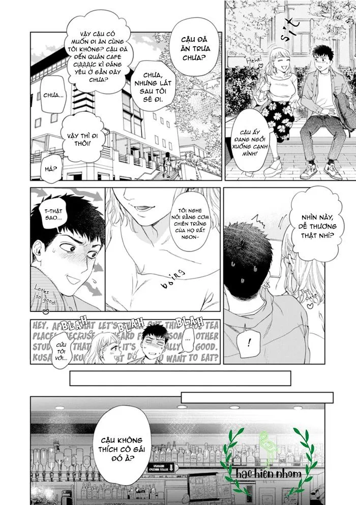 Con sói đội lốt cừu Chapter 2 Trang 12