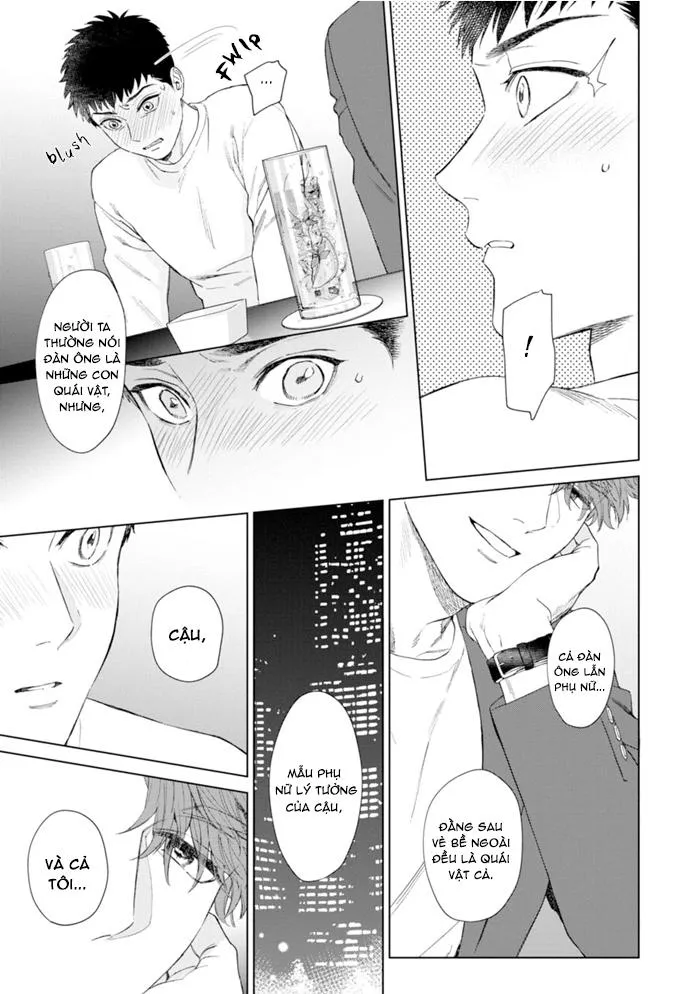 Con sói đội lốt cừu Chapter 2 Trang 15