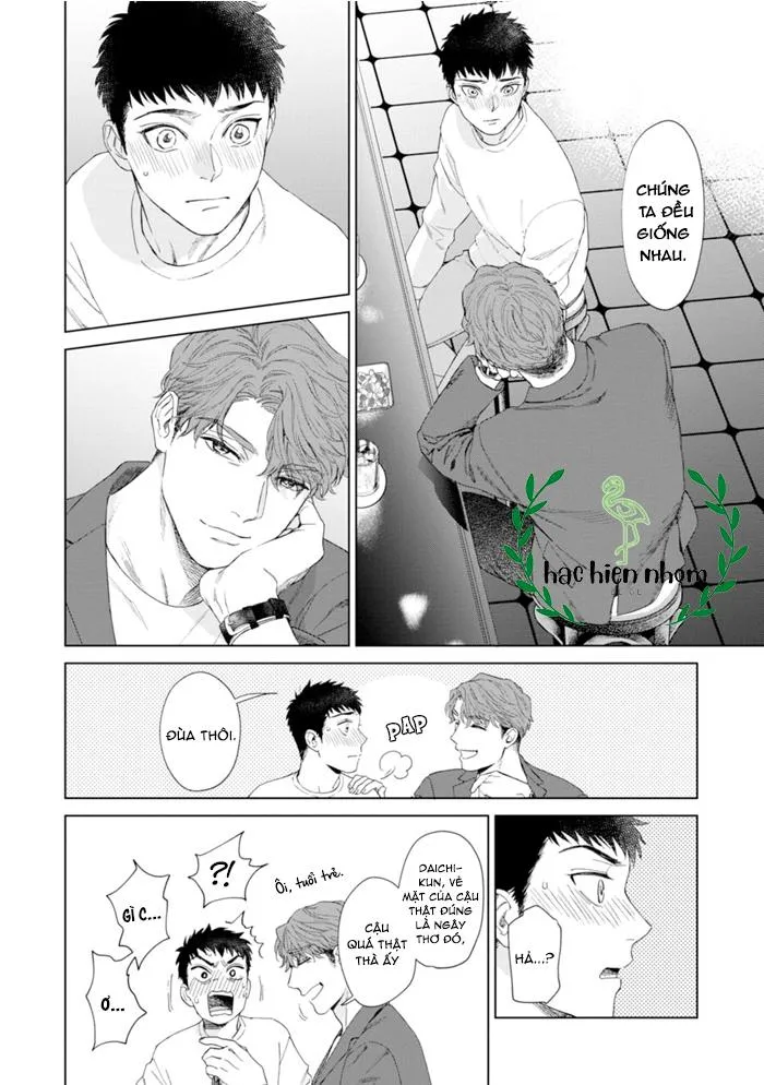 Con sói đội lốt cừu Chapter 2 Trang 16