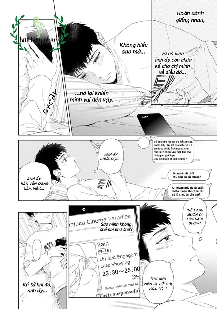 Con sói đội lốt cừu Chapter 2 Trang 24