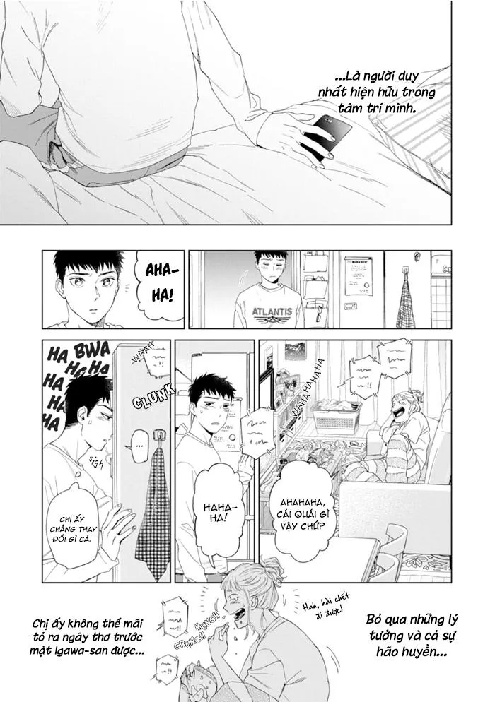 Con sói đội lốt cừu Chapter 2 Trang 25