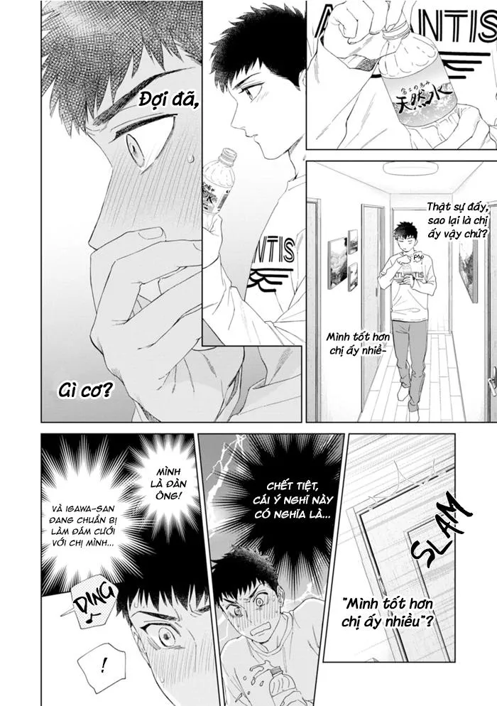 Con sói đội lốt cừu Chapter 2 Trang 26