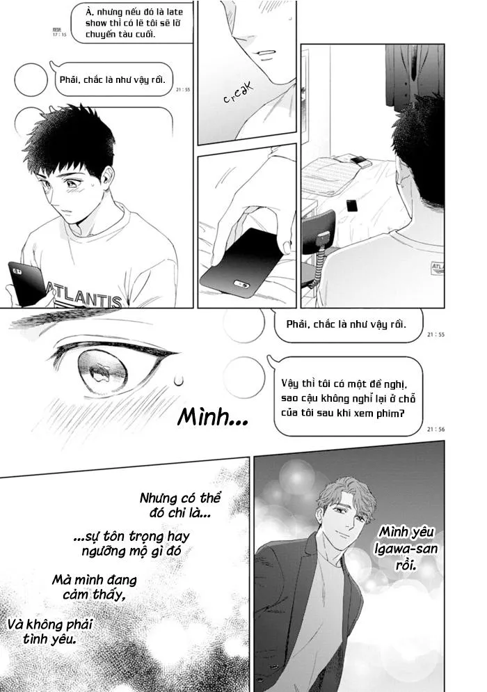 Con sói đội lốt cừu Chapter 2 Trang 27